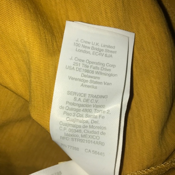 J Crew Long Sleeve Tee - Picture 7 of 8